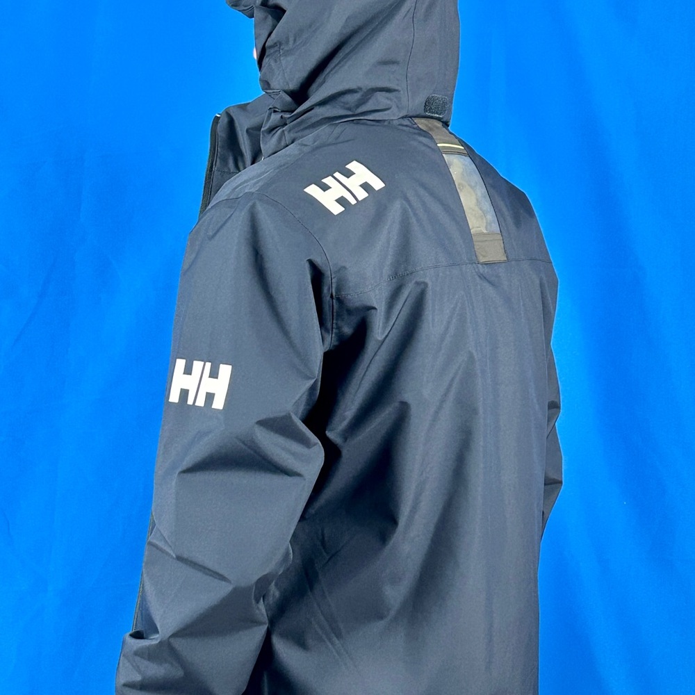 Helly Hansen Men's Navy Jacket Large
